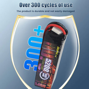 Yeni 10000 mah 10 ah 3 s 11.1 V 25 c 50 c xtxtrc adipose hücre 1/8 rc tipi Traxxas araba yedek lityum piller - Product Image 3