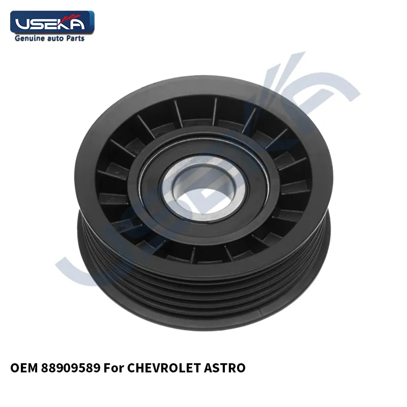 Poulie tendeur en acier de qualité à bon prix USEKA OEM 88909589 pour CHEVROLET ASTRO BLAZER EXPRESS pour Ford FIESTA IKON ESCAPE
