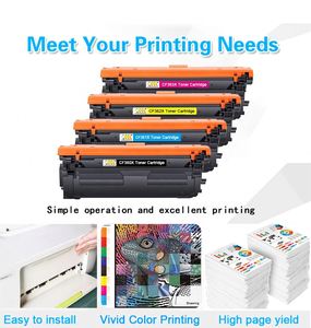 ตลับหมึก508X ที่เข้ากันได้กับ M577 HP LaserJet Enterprise MFP M577C CF360X - Product Image 3