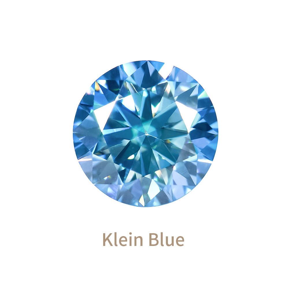 Placcato blu Klein
