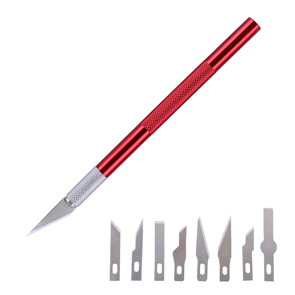 Wood Carving Knife Fruit Food Craft Drawing Carpenter Tools Artwork Cutting Engraving Hobby Knives Sculpture Utility Knife