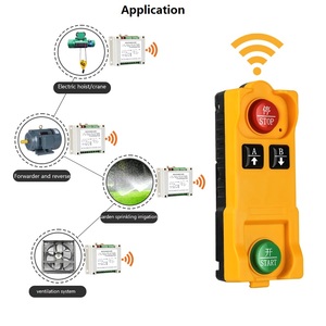 End schalter für Fernbedienung schalter 2CH RF-Fernbedienung Set Sender-und Empfänger modul für Motor-und Haushalts geräte - Product Image 1