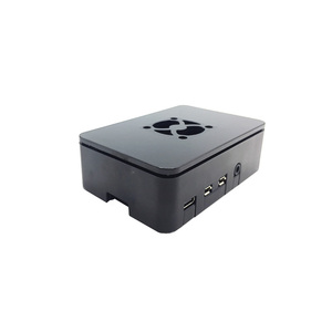 Nuovissima custodia in plastica Raspberry Pi 4 modello B/4B /B + ABS con Logo - Product Image 5