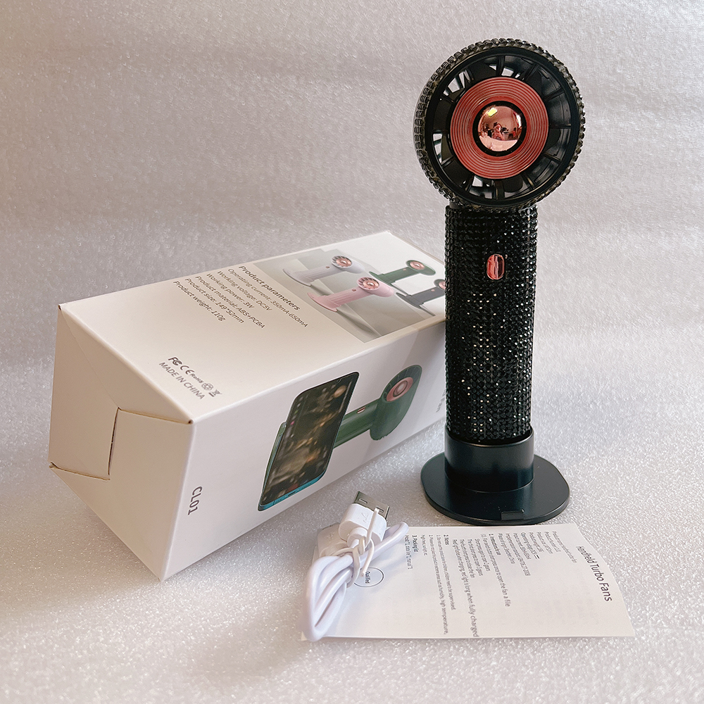 Handheld diamond black