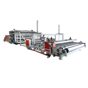Kendinden yapışkanlı/anti-yapıştırıcı özellikleri ile PE HDPE LDPE için özelleştirilebilir 3300mm yüksek yeni polimer su geçirmez levha üretim hattı - Product Image 1