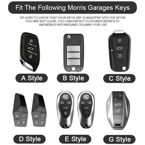 Suitable for <strong>MG</strong> car <strong>key</strong> case <strong>ZS</strong> HS MG5 MG4 EV Zinc Alloy <strong>Key</strong> Fob Cover for <strong>MG</strong> Vehicles Protection Stylish Design - Product Image 5