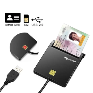 Tipo di prezzo di fabbrica un lettore di Smart Card USB-C lettore di schede di accesso comune - Product Image 3