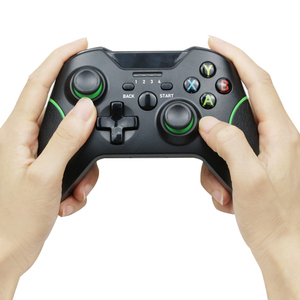 เกมแพดควบคุมการสั่นสะเทือนแบบไร้สาย2.4กิกะเฮิร์ตซ์สำหรับ Xbox One คอนโซลวิดีโอเกมล่าสุดที่เข้ากันได้กับ Xbox 1S X consola - Product Image 4
