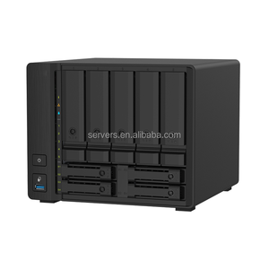 Qnap-Servidor de almacenamiento en la nube de 9 bahías y 4G, matriz de disco, red de almacenamiento, Nas - Product Image 1