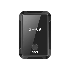 GF09迷你实时全球定位系统跟踪器，适用于儿童宠物和汽车2g网络和无线定位SOS功能，配有安卓应用电脑和sd卡 - Product Image 1