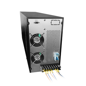 Sistema en línea UPS de larga duración entrada y salida monofásico de 220V respaldo de energía 6KVA en línea Ups - Product Image 4
