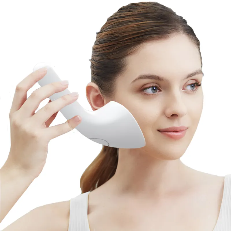 Gesichts massage gerät Hot Cold Com press Gesichts hammer Hautpflege maschine Falten lifting Hautpflege Beauty-Produkte