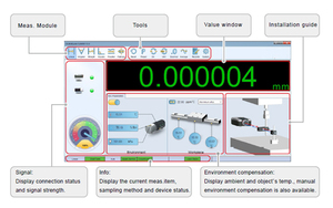 CNC Video ölçüm sistemi bir anahtar flaş test makinesi YIHUI-86 - Product Image 5