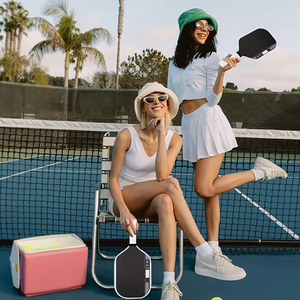 Hot Bán Ben Pro Máy Nghe Nhạc Phiên Bản 16Mm T700 Gen4 Động Lực Lõi Mờ Sợi Carbon Pickleball Mái Chèo - Product Image 6