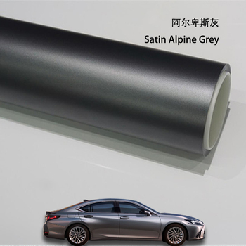 Gris alpino satinado
