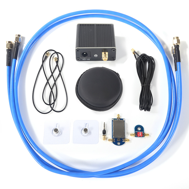 Petite antenne bleue 50K-500MHz de boucle d'onde courte