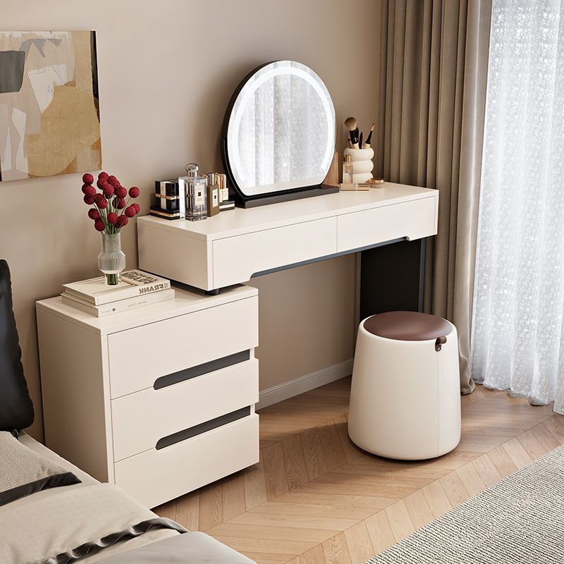 Tabouret portable avec armoire de table 120