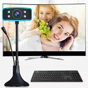 Hochpolige 1080P Computer USB Web Cam mit Mikrofon CMOS Imaging Sensor für Online-Meetings Konferenz Live Class Teaching