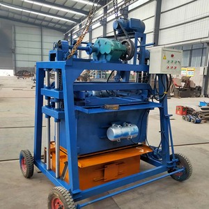 手动水泥混凝土砖迷你砌块制造机价格制砖机械 - Product Image 5
