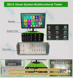 Common Rail diesel Injector <strong>test</strong> Bench Beijing System BEI-E Remote Operating System Update Data Encoding Update - Product Image 6