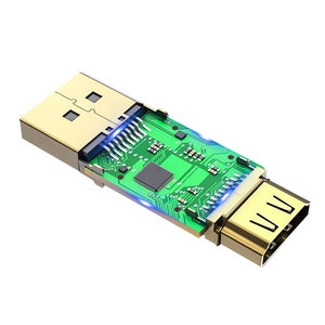 ハイビジョン4K DPオスからHDMIメスアダプタービデオグラフィックスカードコンバータヘッドラップトップ用 - Product Image 6