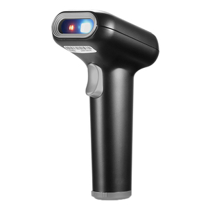 Magazzino ad alta velocità mini wireless 2.4g USB RS232 codice QR pdf417 1D 2D supermercato scanner di codici a barre portatile android con display - Product Image 4