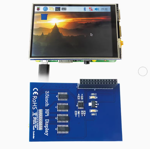 โมดูล LCD Raspberry PI TFT 3.5 นิ้ว (320*480) หน้าจอสัมผัสสายรุ้งsemi