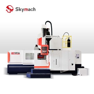 BR1311A крупномасштабный 5-осевой обрабатывающий центр GantryCNC, сверхмощная мельница для негабаритных деталей, двойная система управления Fanuc/Siemens - Product Image 1