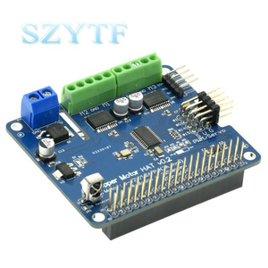 Servomotor-Treiber modul Roboters child für Raspberry Pi 3B/3B 4B Schrittmotor HAT