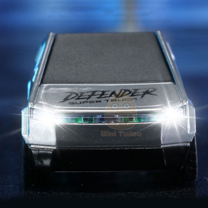 1/64 ölçekli pikap mini alaşım model rc araba 2.4Ghz 6CH ışık hız kontrolü die-cast uzaktan kumanda elektrikli kamyon - Product Image 4
