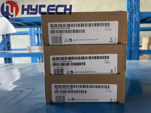 HYTECH-controlador PLC SIEMENS, SIMATIC S7 300 AI 8 * RTD, módulo de entrada analógica SM331 6ES7331-7PF01-0AB0