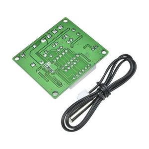 W1219 LED Dual Digital Tube Thermostat Relay Output 12V <strong>NTC</strong> Multifunction Cycle Timer <strong>Control</strong> Relay Module - Product Image 5