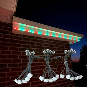 サンリーLEDピクセルライトコントローラー付きLEDピクセルライト屋外LEDストリングライトクリスマス用 - Product Image 1