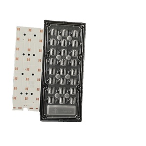 Новейший 173 мм 48 В светодиодный модуль 24 в одном 50 Вт 5050 Чип DC12V напряжение Epistar материал излучает розовый цвет - Product Image 1