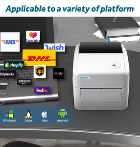XPrinter nakliye etiketleri termal yazıcı XP-420B barkod yazıcı - Product Image 5