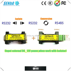 Convertidor RS232 a RS485 Plug & Play Adaptador RS485 RS232 Conmutación de dirección automática DB9 a bloque de terminales 115200bps - Product Image 6