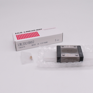 New IKO LWL20C1BHS2 <strong>Linear</strong> Way Guide <strong>Rail</strong> Bearing <strong>Linear</strong> <strong>Slide</strong> With Recirculating Ball Design - Product Image 3