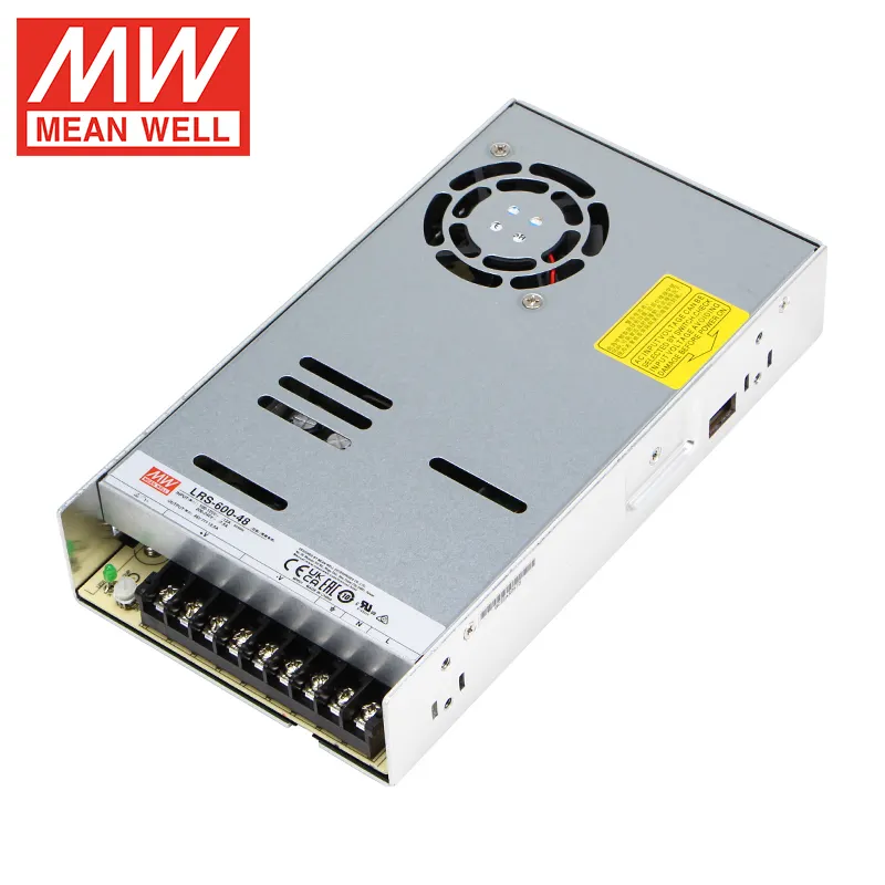 Mean Well LRS-600-48 12V 24V 36V 48V 40A 100A AD industrial para DC Led Display Power Supply