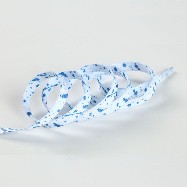 Style Splash-ink - L'encre bleue blanche