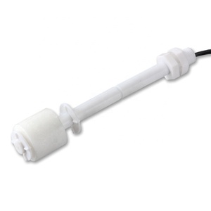 Instrumentos de medición de nivel de plástico Interruptor de nivel de flotador de caña Sensor de nivel de agua del tanque Interruptor de flotador - Product Image 2