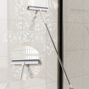 Scopa Magica Multifunzione, Raschietto in Silicone per Pavimenti, Tergicristallo per Bagno, Porta Doccia e Parabrezza Auto, Retrattile - Product Image 3