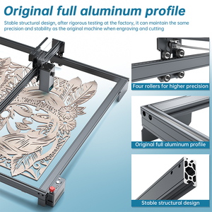 Atomstack E85 850X800Mm毫米框架套件大面积激光雕刻机，用于数控木材切割机 - Product Image 3