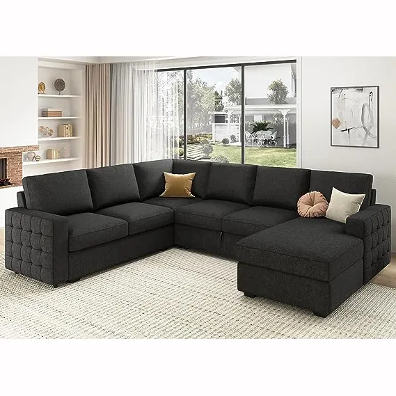 Divano set mobili soggiorno divano modulare italiano moderno ultimo design divano set