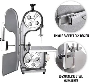 JG-210自動骨鋸肉バンドのこぎり冷凍肉切断機工場価格 - Product Image 2