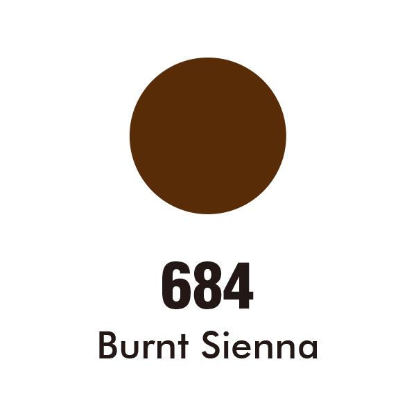 684 Burnt Sienna
