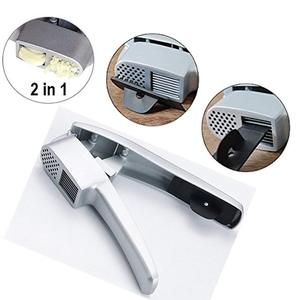 キッチンステンレス鋼ガーリックプレッサーとカッター2イン1ガーリックスライサー工場カスタム - Product Image 1