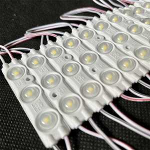 Proje kurulumu için 1.2w 3leds DC12/24V 2700K-9000K 140LM SMD2835 Led arka ışık enjeksiyon tabela modülü - Product Image 5