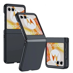 เคสโทรศัพท์แบบฝาพับยางด้านสำหรับ Moto RAZR 60สำหรับ Samsung Z flip 7ฝาหลังสีลูกกวาดป้องกันการกระแทก - Product Image 1