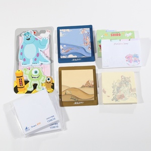 <strong>Custom</strong> <strong>Printed</strong> <strong>Sticky</strong> <strong>Note</strong> Pad Similar Cute <strong>Sticky</strong> <strong>Notes</strong> Memo Pads - Product Image 1