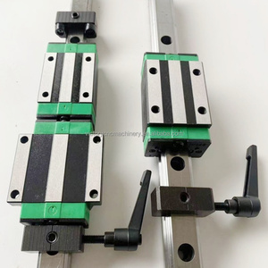 Chinese Brand <strong>Rail</strong> Lock <strong>Rail</strong> Clamping Slider Locking End <strong>Rail</strong> Clamp Locking <strong>Linear</strong> <strong>Guide</strong> <strong>Slide</strong> <strong>Block</strong> Limit <strong>Block</strong> for HG20 - Product Image 5